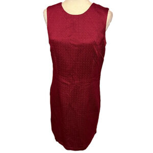Alfred Sung Wine Colored Dress 10